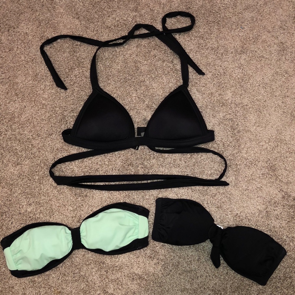 Bundle of Victoria’s Secret bikini tops